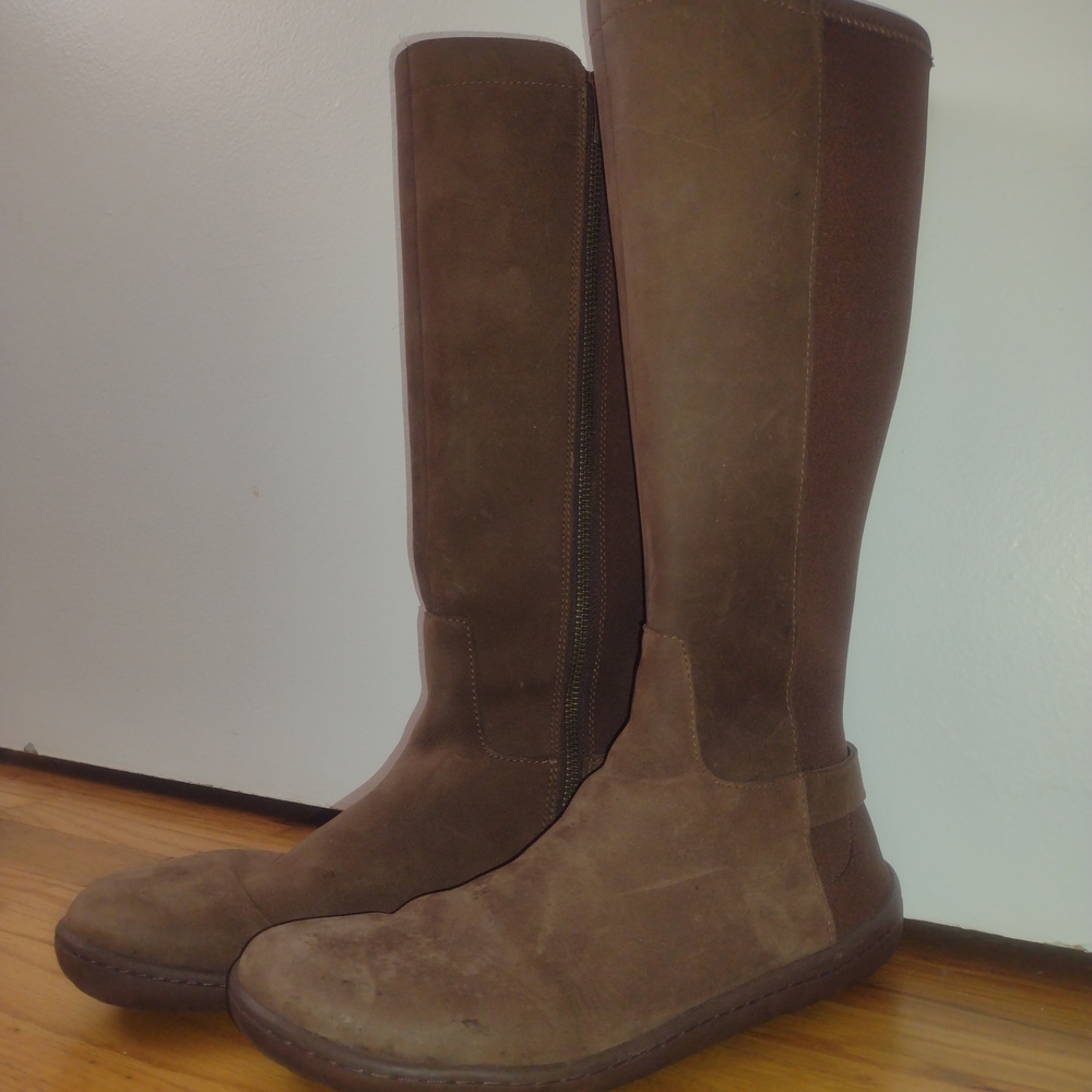 Vivo Barefoot Brown Winter & Rain Boots